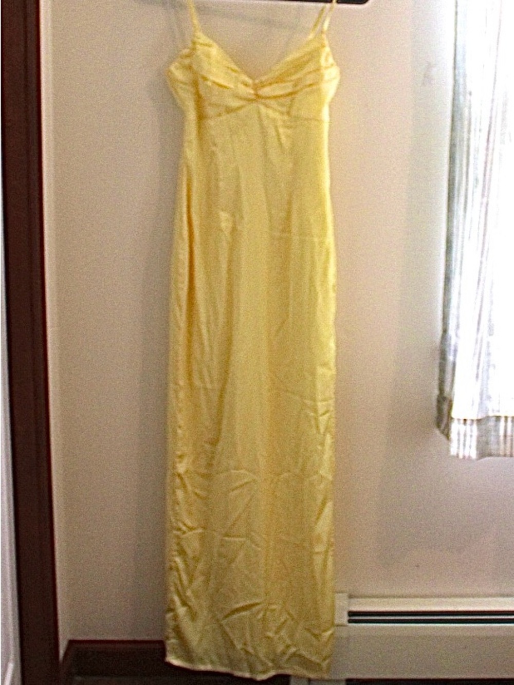 Beginning Boutique Honey Yellow Maxi Dress